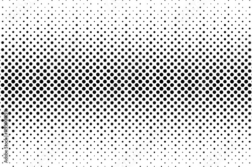 abstract halftone dots background Pop art template texture Vector illustration