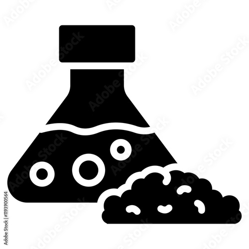 Chemical Pulping Glyph Icon