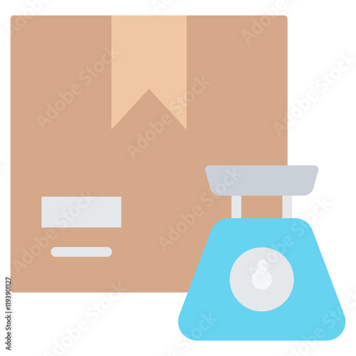 Weight Flat Icon
