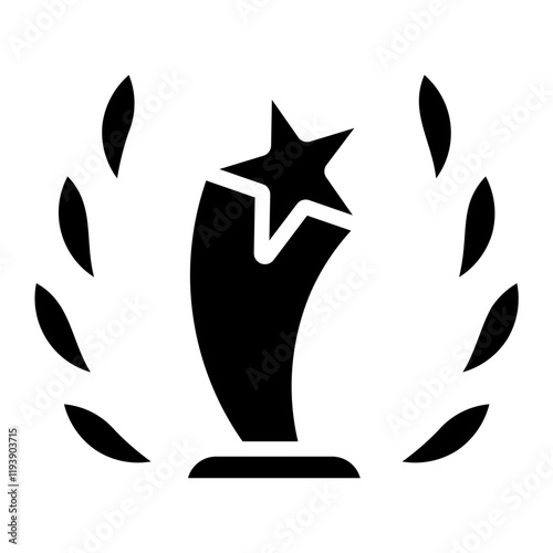 wreath Solid icon