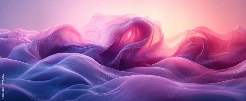Obraz premium Elegant Pink and Purple Abstract Background with Soft Light and Vintage Texture for Web and Print Design