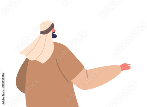 Apostle, Messenger Or Follower Of Religious Faith, One of The 12 Original Followers Of Jesus Christ In The New Testament