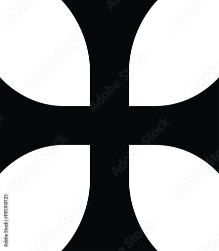 Christian Cross, ornament cross, Cross icon, Christianity symbol