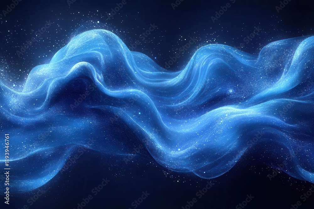 blue wave background with a dynamic flow and gradient shades creating a sense of movement and tranquility the composition is perfect for conveying emotions related to water freedom and serenity blue wave background with a dynamic flow and gradient shades creating a sense of movement and tranquility the composition is perfect for conveying emotions related to water freedom and serenity