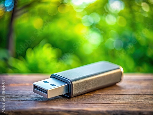Gray USB Flash Drive: Candid Photography Stock Photos - High-Resolution Images of Data Storage Devices