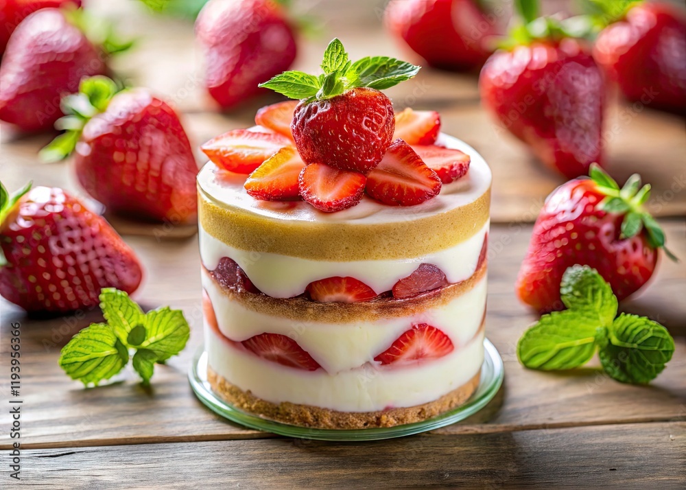 Layered Strawberry Dessert Recipe: Stunning Visuals & Easy Steps - Delicious Strawberry Cake, Parfait & Trifle Recipes Layered Strawberry Dessert Recipe: Stunning Visuals & Easy Steps - Delicious Strawberry Cake, Parfait & Trifle Recipes