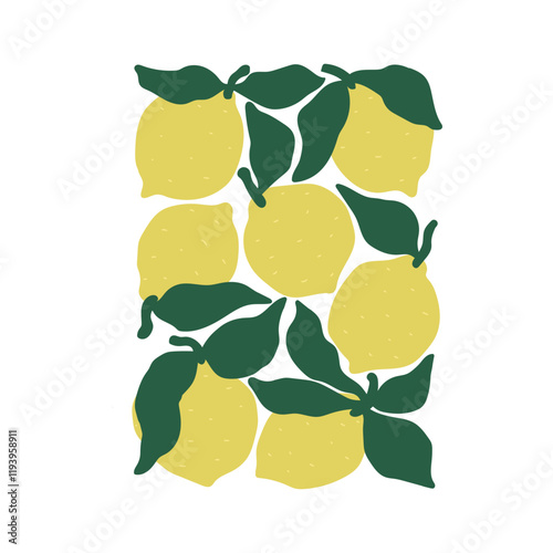 lemon illustration