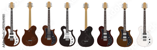 Old Vintage American Classic Electric Guitars
