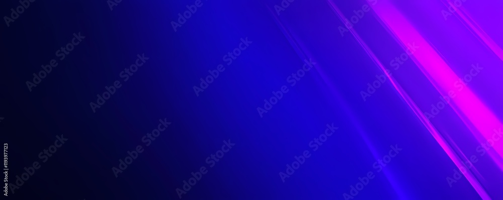 Abyss Blue Background Wallpaper with Radiant Cosmic Purple Light, Banner Header Abyss Blue Background Wallpaper with Radiant Cosmic Purple Light, Banner Header