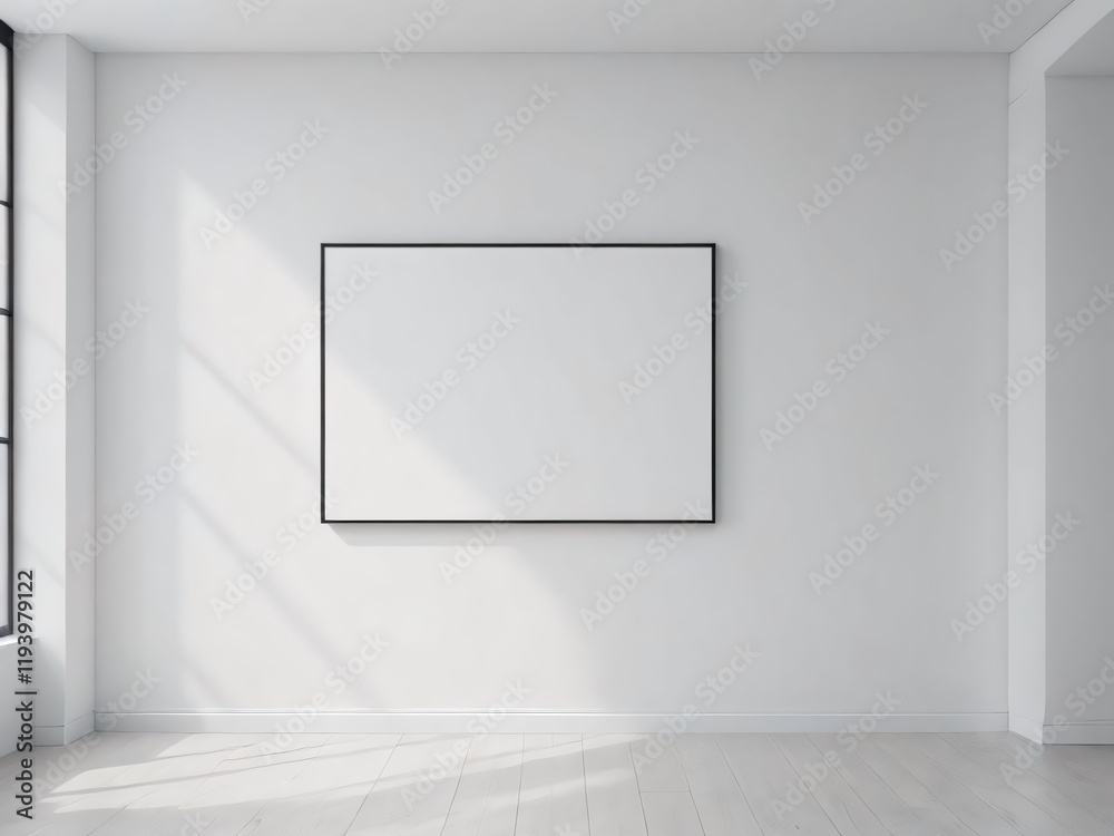 empty room with spotlights empty room with spotlights