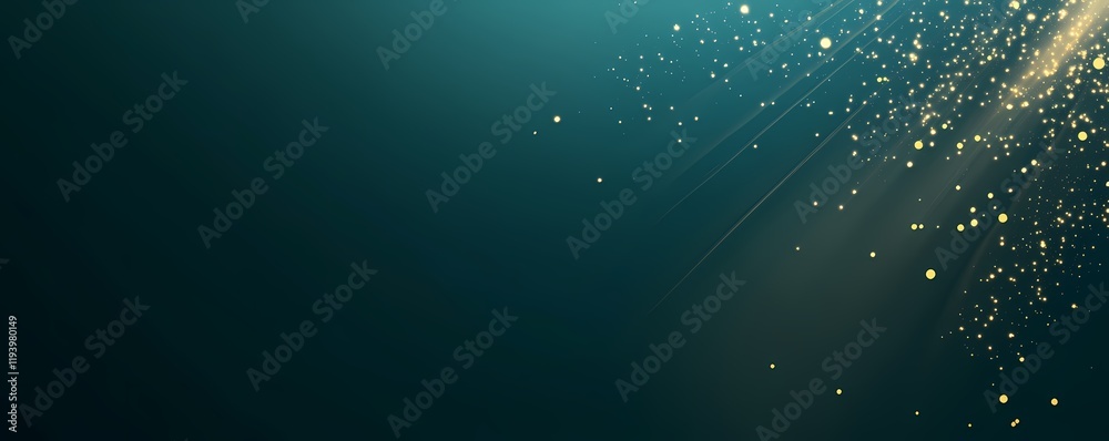 Dark Teal Background Wallpaper with Vibrant Mocha Light, Banner Header Dark Teal Background Wallpaper with Vibrant Mocha Light, Banner Header