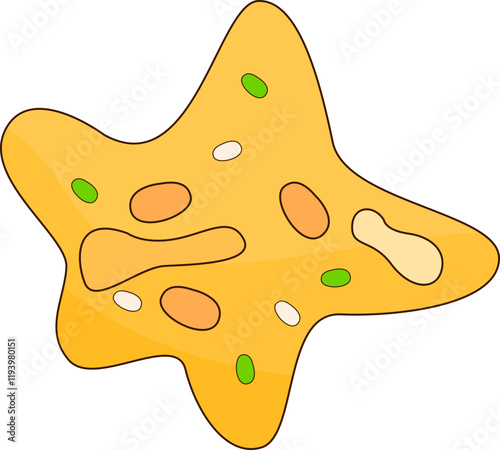 Science Amoeba Proteus Icon