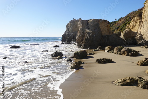 El Matador State Beach, Malibu, CA - great scenic views photo