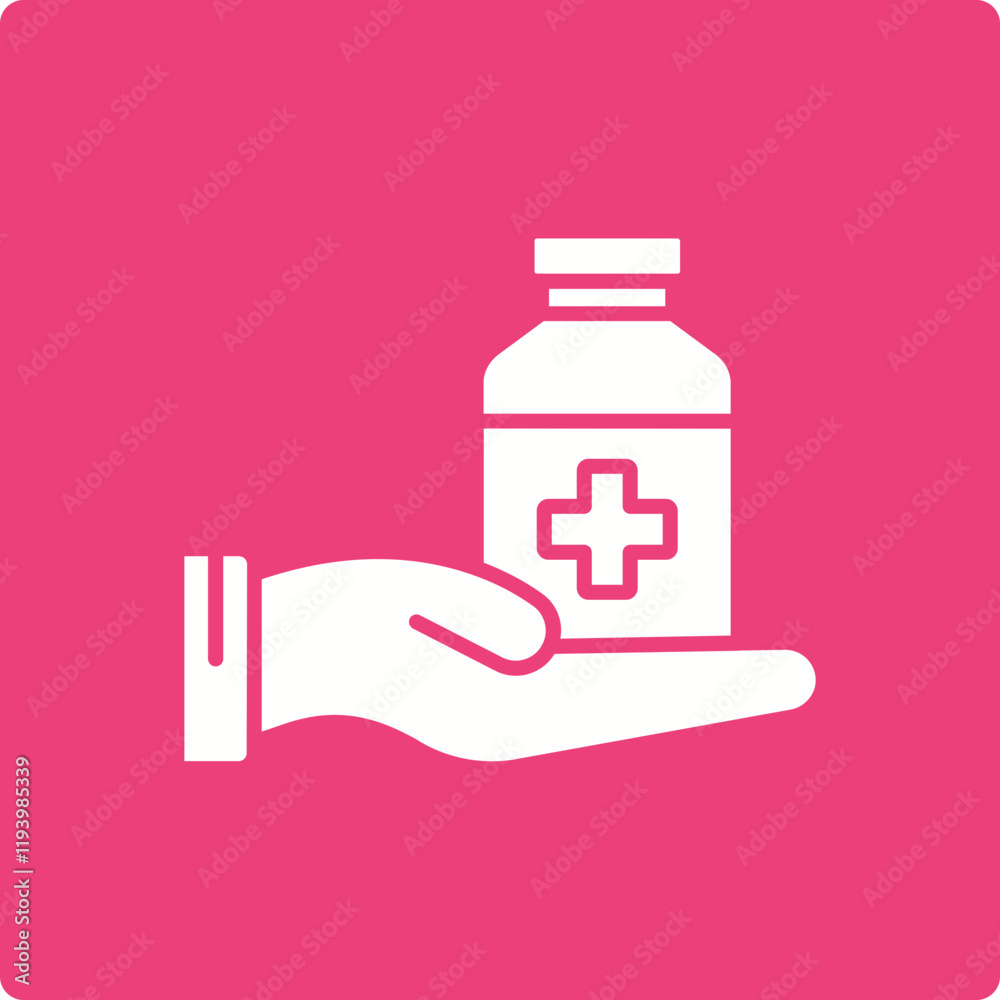 Obraz premium Medicine Icon