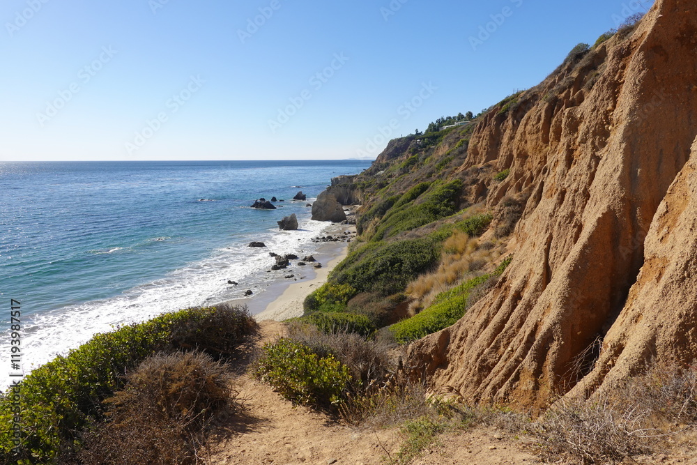 El Matador State Beach, Malibu, CA - great scenic views El Matador State Beach, Malibu, CA - great scenic views