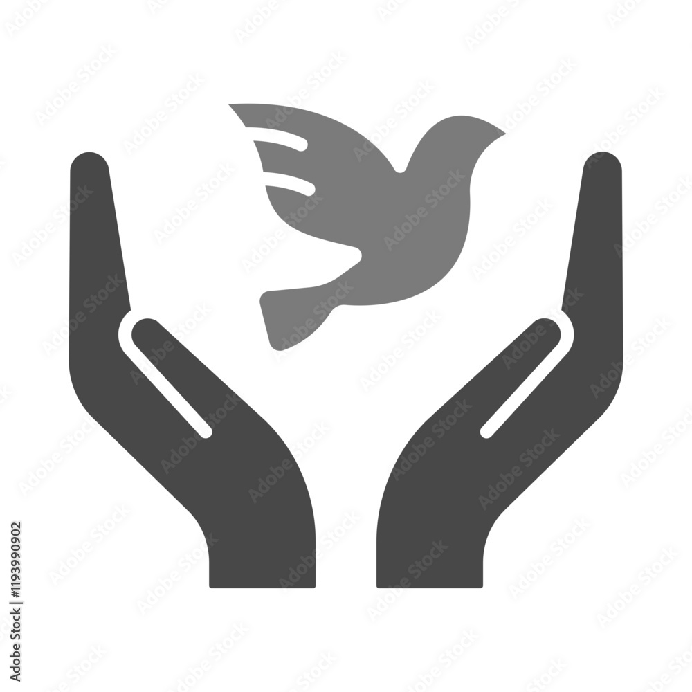 Obraz premium Freedom Icon