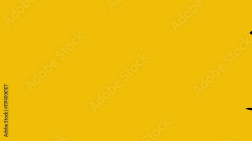 abstract fluid background yellow vector