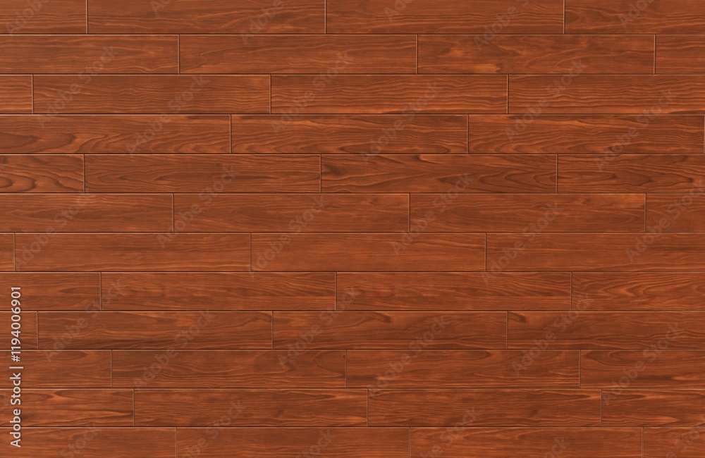 Fototapeta premium Elegant 6K Wooden Slat Texture: A Timeless Addition to Interiors