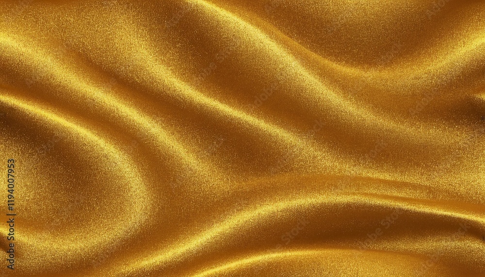 Fototapeta premium Abstract background with gold wavy lines.
