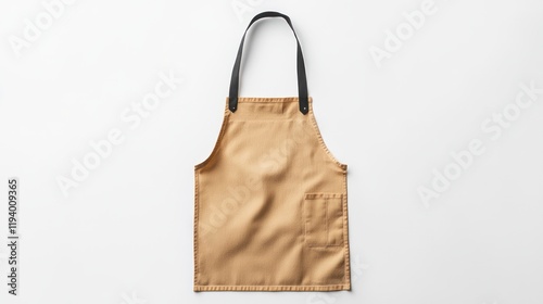 Professional Kitchen Apron Mockup Isolated Background photo