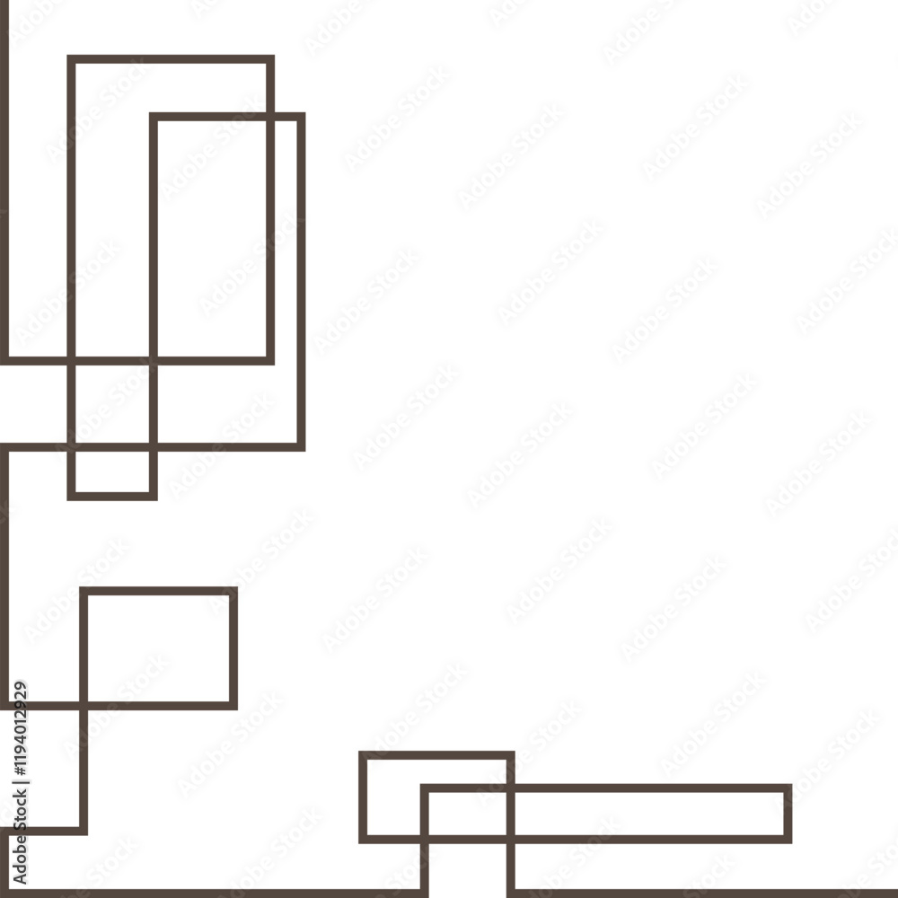 Geometric Oriental Corner Geometric Oriental Corner