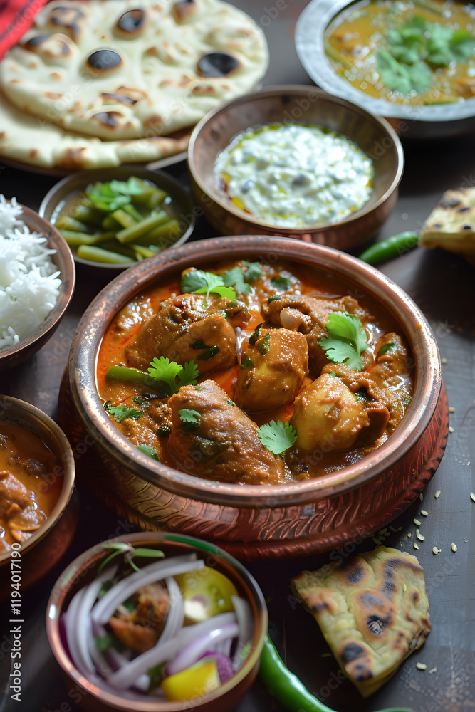 Festive Spread of Authentic Kolhapuri Cuisine - Spices, Aromas, and Culture Festive Spread of Authentic Kolhapuri Cuisine - Spices, Aromas, and Culture