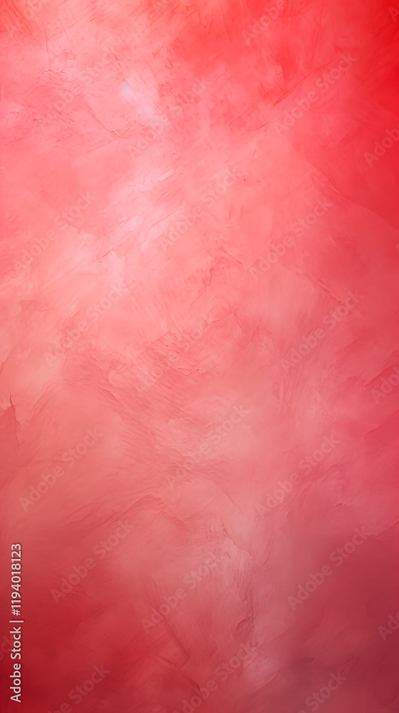 Fototapeta premium Digital retro red textured graphics poster background