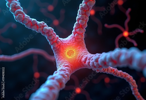 Investigating the Interplay between Actin and Spectrin Proteins through Transmission Electron Microscopy: Key to Cytoskeletal Stability photo