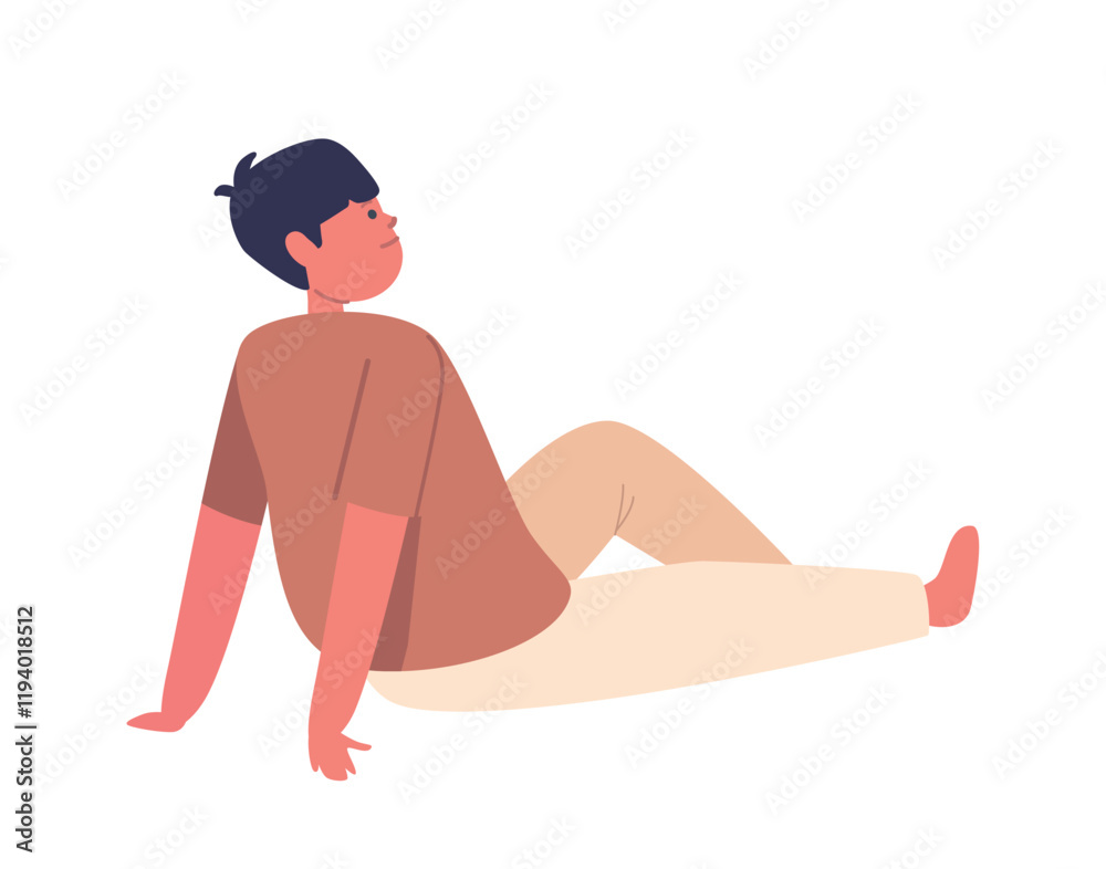 Engaged Child Sitting On Floor, Captivated By A Story Being Narrated, Experiencing The Joy Of Imagination And Learning Engaged Child Sitting On Floor, Captivated By A Story Being Narrated, Experiencing The Joy Of Imagination And Learning