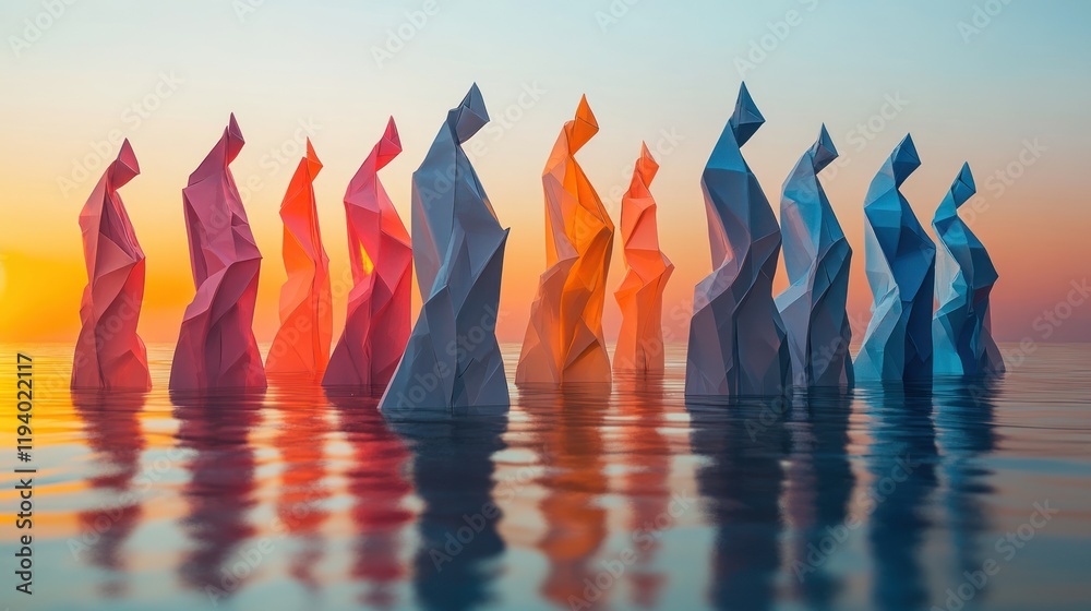 Transform to Succeed through Innovation Leadership and Progress with Origami Creativity and Evolving Skills Transform to Succeed through Innovation Leadership and Progress with Origami Creativity and Evolving Skills