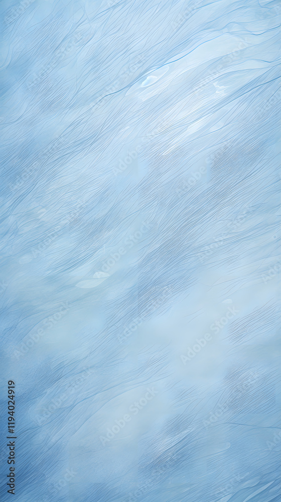 Obraz premium Digital retro blue textured graphics poster background
