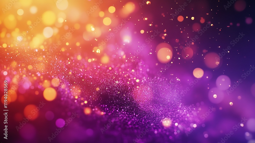 Fototapeta premium Abstract Gradient Purple, Pink, Yellow Background Texture