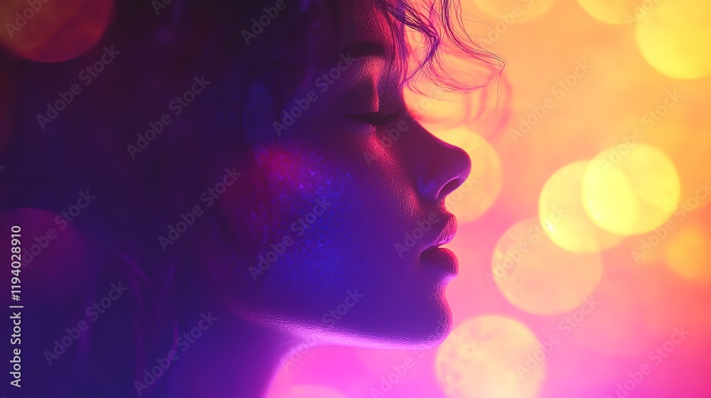 Abstract Gradient Purple, Pink, Yellow Background Texture Abstract Gradient Purple, Pink, Yellow Background Texture
