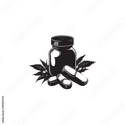 black and white anti drugs