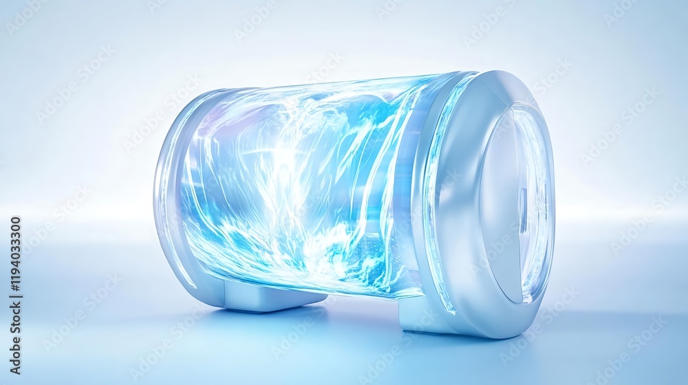 futuristic blue energy capsule, sci-fi tech - futuristic technology futuristic blue energy capsule, sci-fi tech - futuristic technology