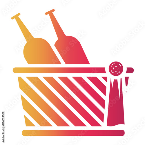 champagne Gradient icon