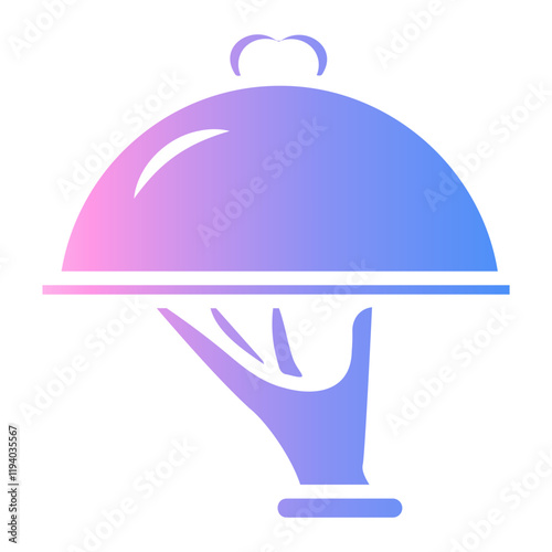 dish Gradient icon