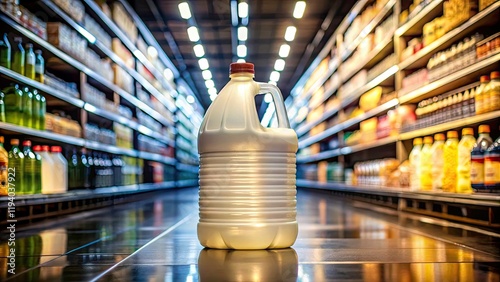 Wallpaper Mural Low Light Irvine California Aldi Vinegar Bottle Night Photography, Grocery Store Product Shot Torontodigital.ca