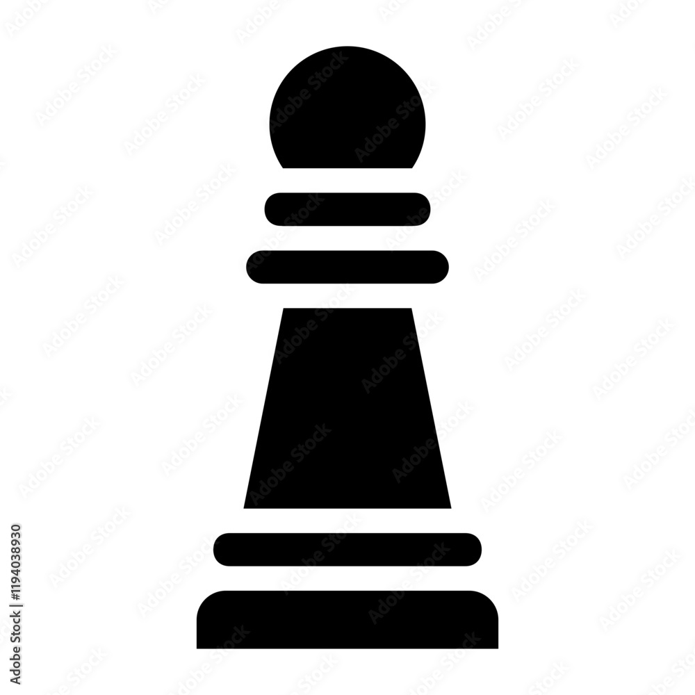 Chess Icon Element For Design Chess Icon Element For Design