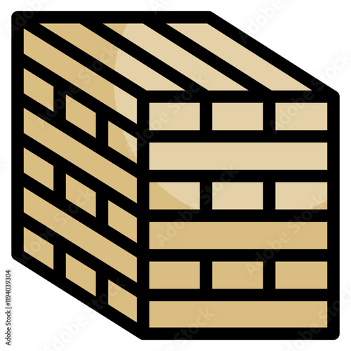 Uno Stacko Icon Element For Design