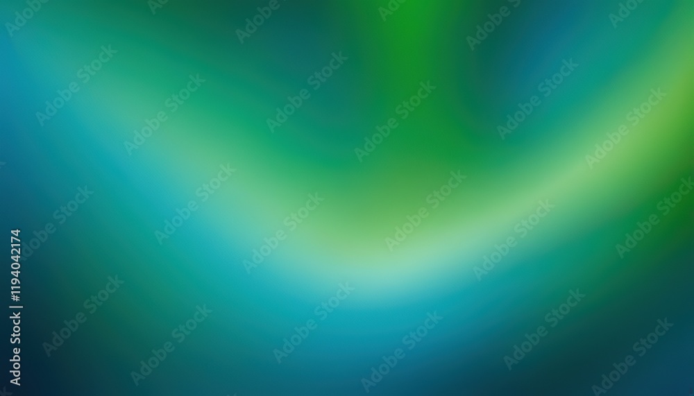 Fototapeta premium Abstract blurred background - defocused Green and blue gradient