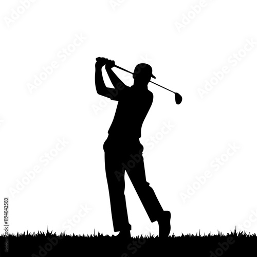 Golf Silhouette
