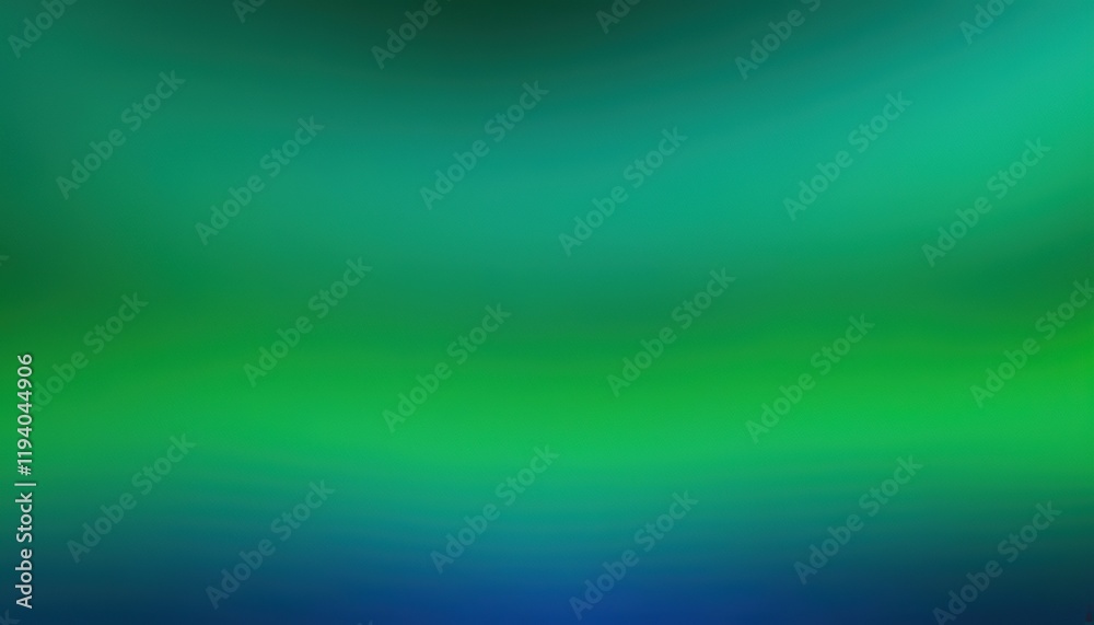 Fototapeta premium Gradient background from blue to green abstract background