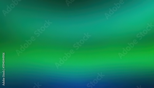 Gradient background from blue to green abstract background