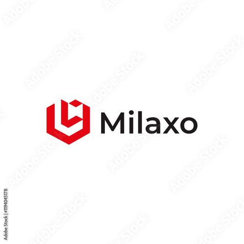 LM, L and M modern creative letter logo vector template for company