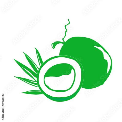 Make a Professional Coco Pandan Vector Stock
