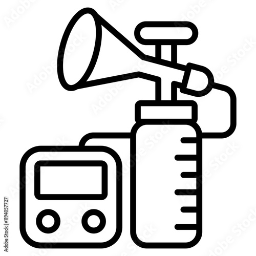 Breast Pump icon