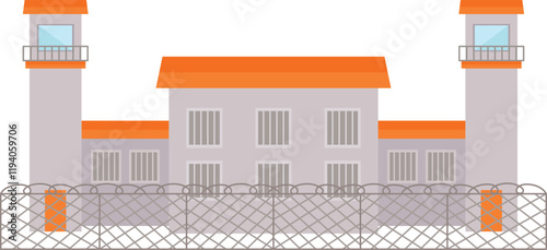 jail building facade