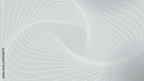 Abstract white gray gradient desktop wallpaper vector. Monochrome Gradient white gray Digital technology background. Digital Abstract white gray gradient dark desktop wallpaper background vector