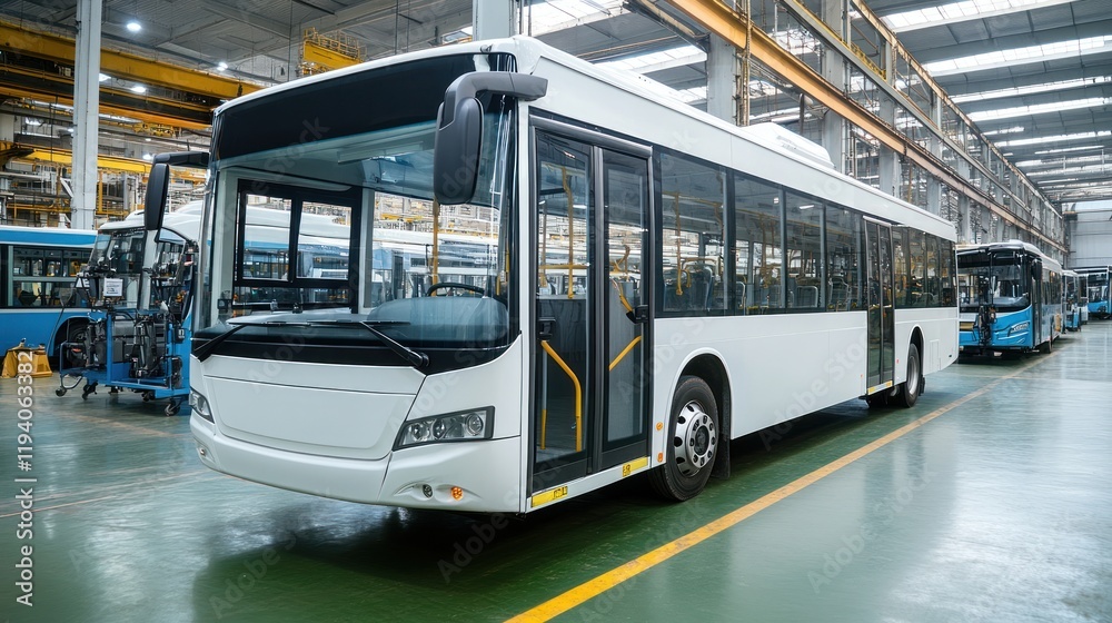 Modern Bus Manufacturing: A Glimpse into the Factory Modern Bus Manufacturing: A Glimpse into the Factory